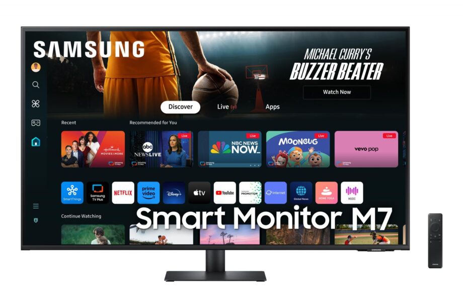 Samsung S43DM702UU 43" 4K Dockingskærm - Fantastisk Udsalg!