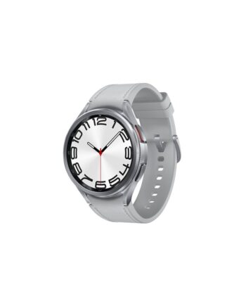 Samsung Galaxy Watch6 Classic 47mm i Sølv – Fantastisk Tilbud!