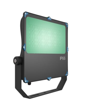 Grøn 200W LED Projektør til Jagt – Perfekt Belysning