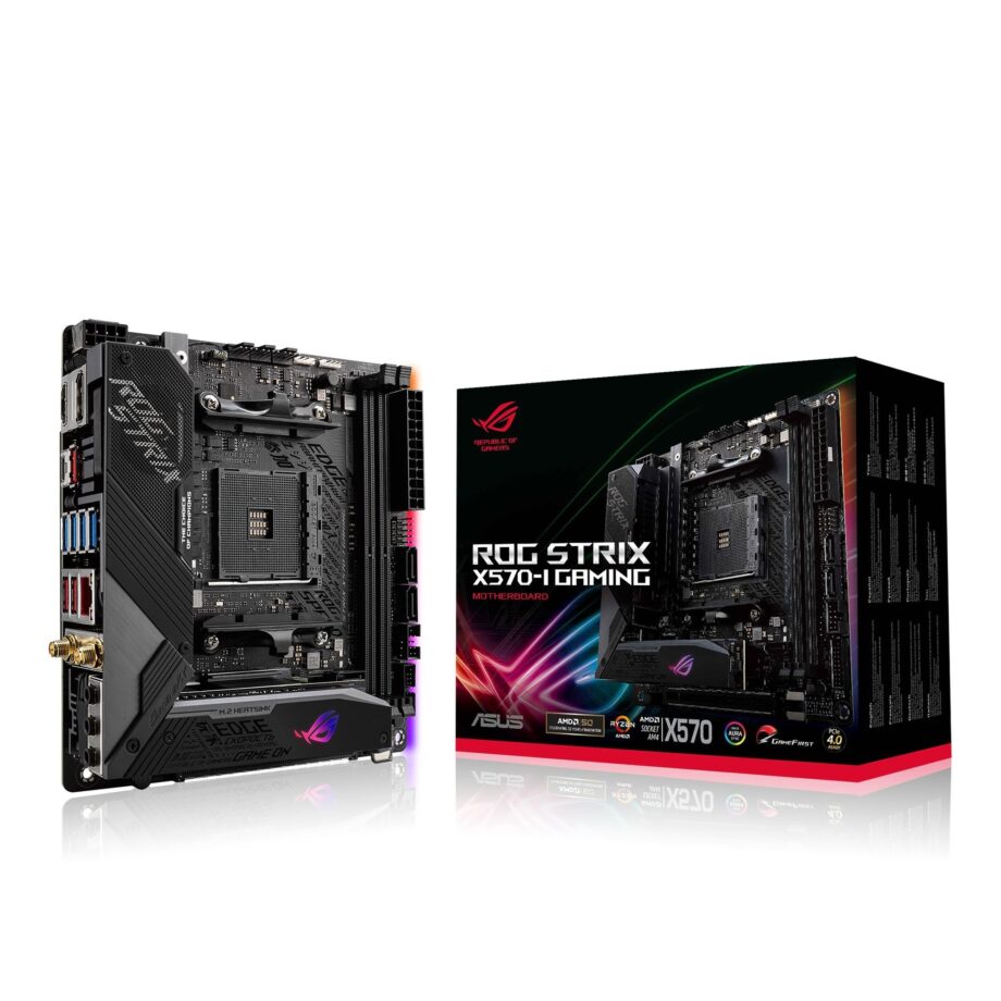 Asus ROG Strix X570-I Gaming Mini ITX – Fantastisk tilbud!