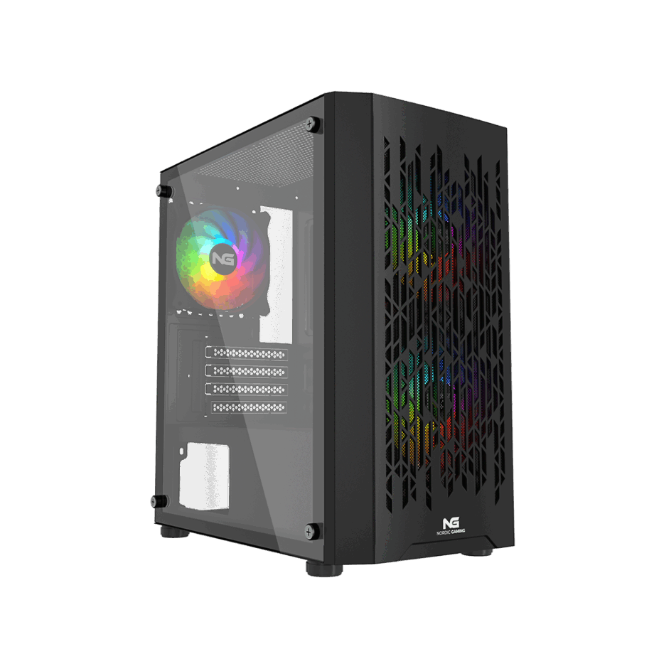 Begynder Gaming Computer – SHADOW ENDERDRAGON Tilbud!