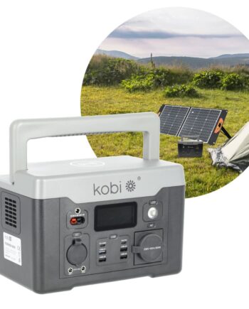 Bærbar Powerstation 230V - Strøm på Farten! 600W Kraft