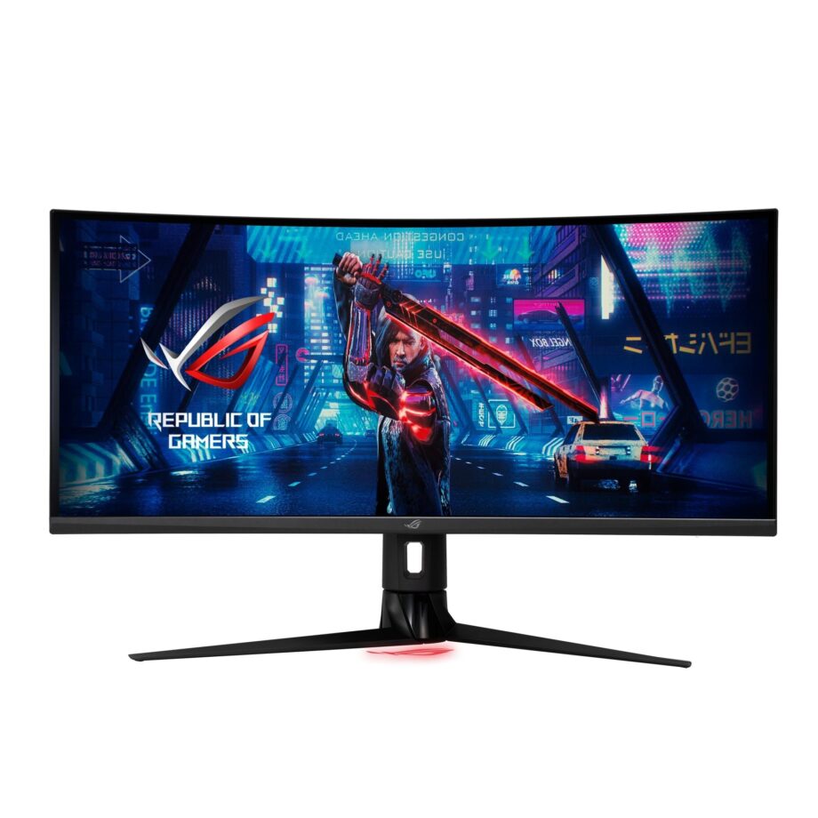 Asus ROG Strix XG349C 34” Gaming Skærm – Fantastisk Tilbud!