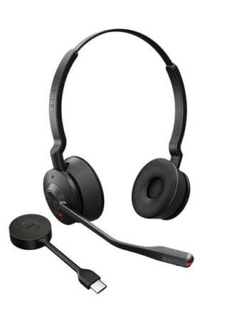 Jabra Engage 75 SE Stereo Headset – Fantastisk lydkvalitet!