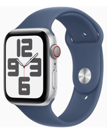 Apple Watch GPS Cellular – Sølv Aluminium med Denim Bånd