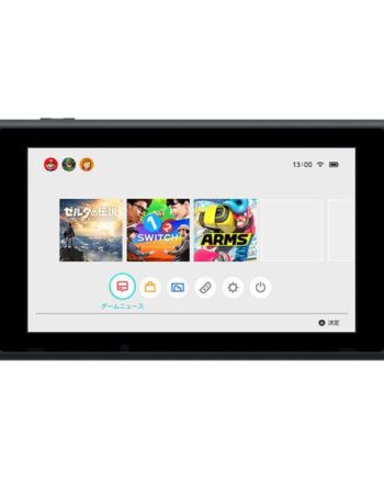 Nintendo Switch Spilkonsol med Neon Joy-Con – Spil Hvor Som Helst!