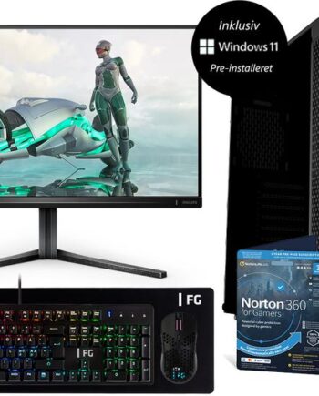 Føniks Hummingbird Gaming Bundle – Klar til spiloplevelser!