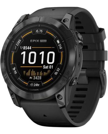 Garmin Epix Pro – Smart sportsur i skifergrå farve
