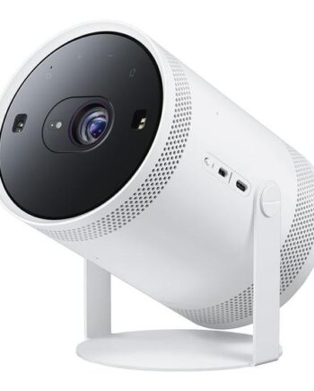 Bærbar Samsung The Freestyle DLP Projektor – Hvid Udsalg!