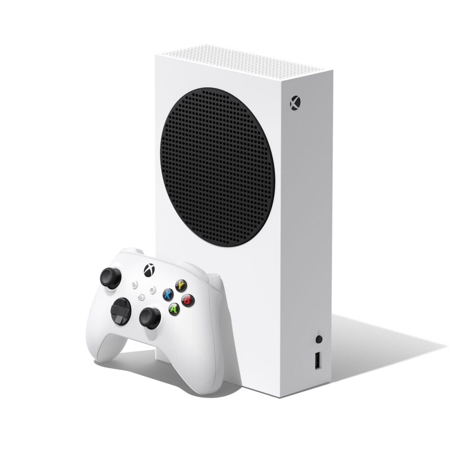 Microsoft Xbox Series S 512GB – Fantastisk konsoltilbud!
