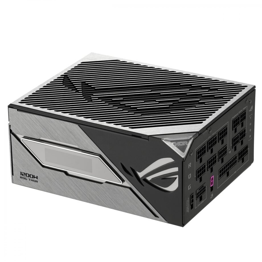 Asus ROG Thor 1200W Platinum III Gaming Strømforsyning Tilbud