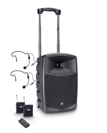 Batteridrevet Bluetooth-højttaler med mixer - Roadbuddy 10
