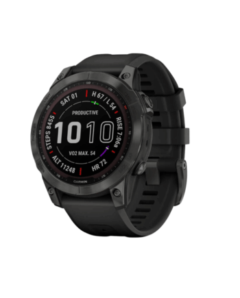 Garmin Fenix 7X Sapphire Solar – Smartwatch til Eventyrer
