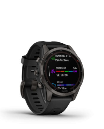 Garmin Fenix 7 Sapphire Solar – GPS Smartwatch med Solenergi