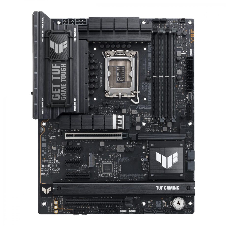 ASUS TUF Gaming Z890 Plus WiFi ATX Bundkort – Spil Uden Grænser!