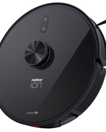 Niceboy ION Charles I10 Robotstøvsuger med Gulvvask