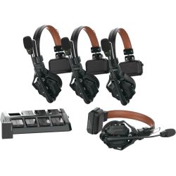 Hollyland Solidcom Pro Trådløs Intercom med Headsets - Udsalg!