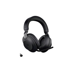 Jabra Evolve2 85 MS Trådløst Headset - Sort USB-C Tilbud!