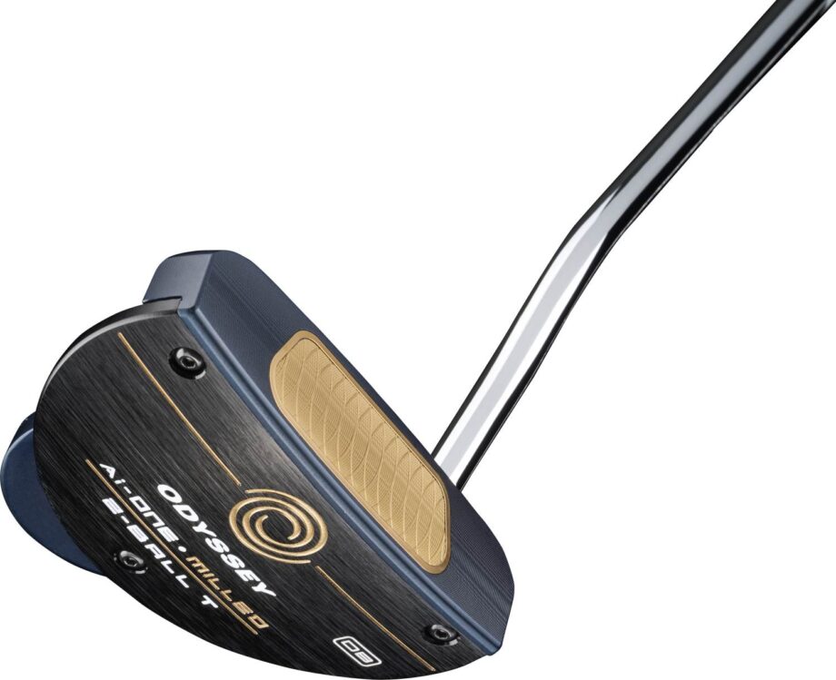 Odyssey One Milled Putter til Venstrehåndede Golfspillere