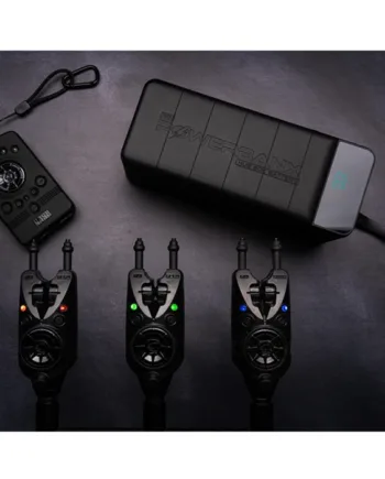 Siren Powerbanx 80k Hub Bundle til Karpefiskeri – Tilbud!