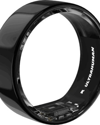 Sort Ultrahuman Ring Air Aster – Smart Velvære Ring