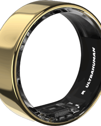 Ultrahuman Ring Air Bionic Gold – Smart sundhedsring på tilbud