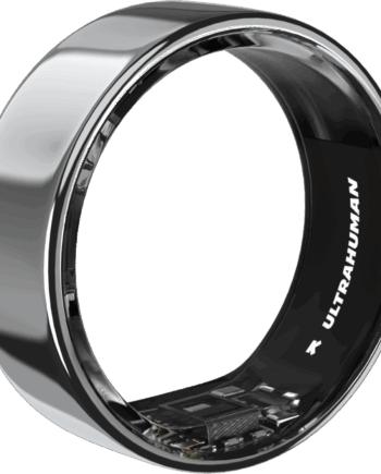 Ultrahuman Ring Air Space Silver – Smart Ring til Velvære