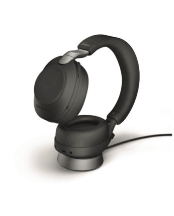 Jabra Evolve2 Stereo Headset med Ladestander – Tilbud!