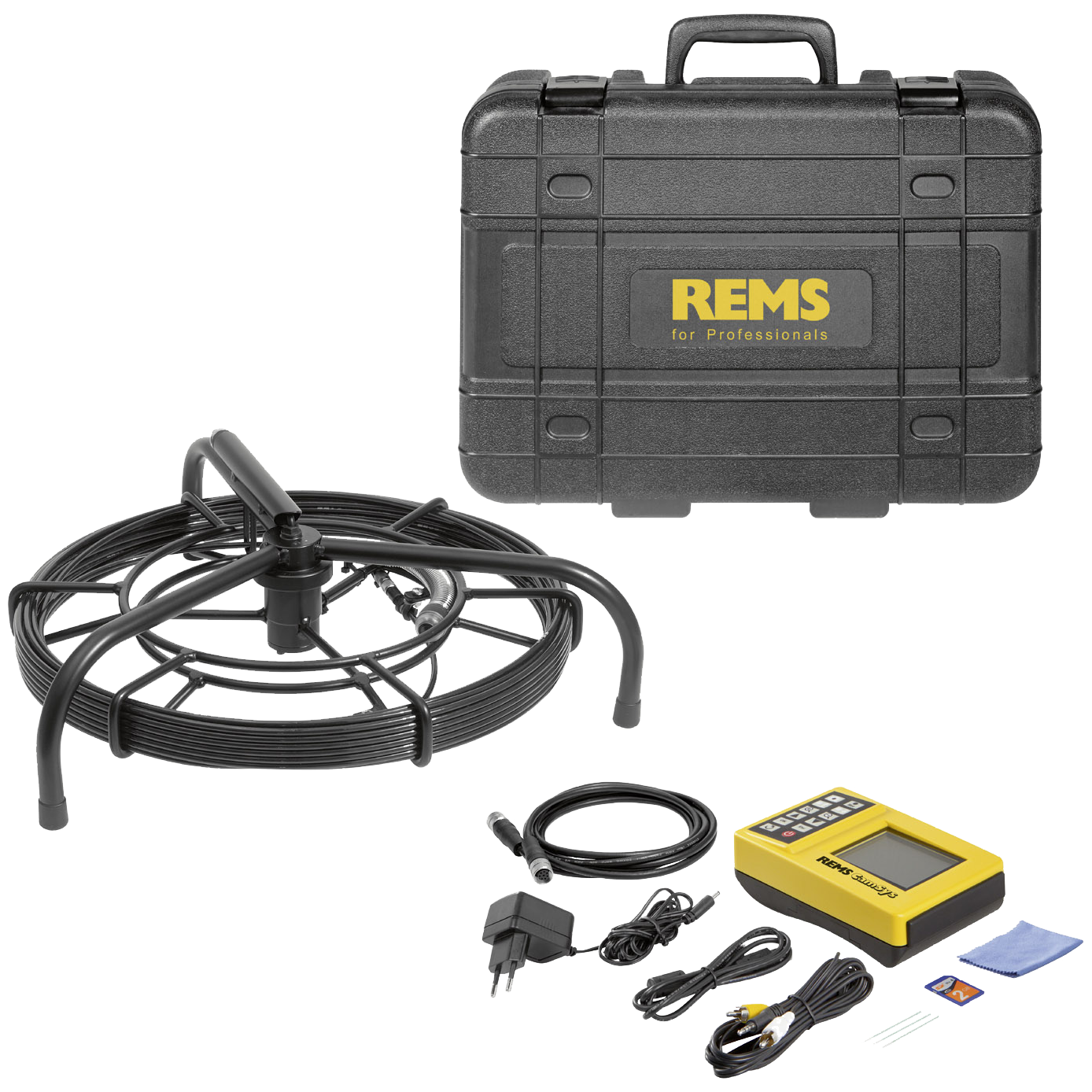 Rems Camsys Inspektionskamera Sæt – Uundgåelig Kvalitet!