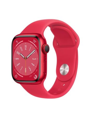 Apple Watch Series GPS Cellular 41mm – Rød Aluminium & Band