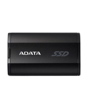4TB Sort Ekstern SSD - Hurtig og Holdbar Lagringsteknologi