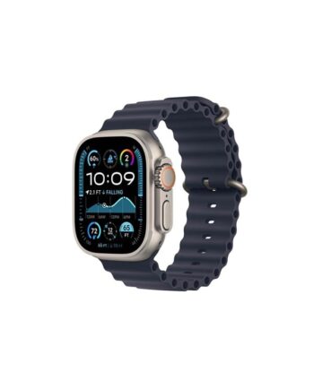 Apple Watch Ultra GPS Cellular 49mm med Titanium og Navy Band