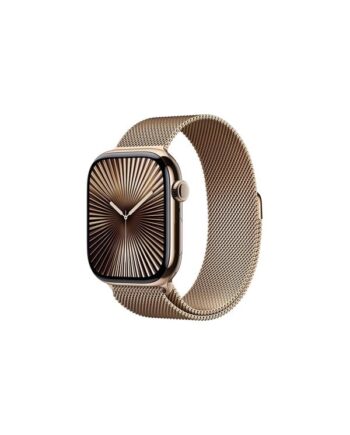 Apple Watch Series GPS Cellular 46mm i Guld Titanium – Tilbud!