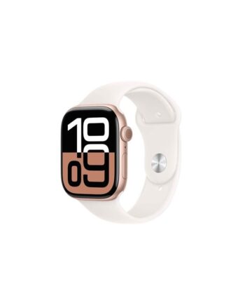 Apple Watch Series GPS 46mm i Roséguld – Smartwatch Tilbud