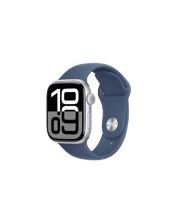 Apple Watch Series GPS Cellular 42mm – Sølv & Denim Band