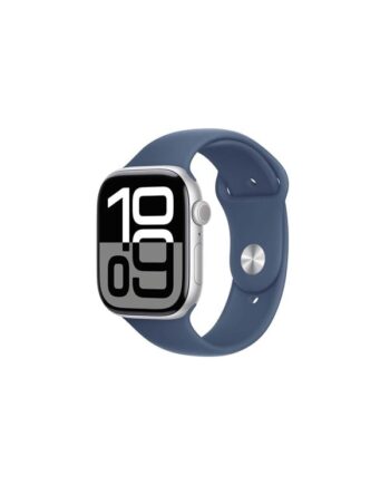 Apple Watch Series GPS Cellular 46mm med Denim Bånd