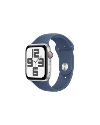 Apple Watch GPS 44mm Sølv med Denim Rem – Fantastisk Tilbud!