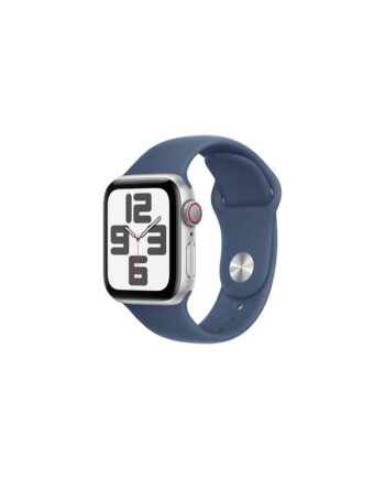 Apple Watch GPS Cellular 40mm – Sølv Aluminium & Denim Band