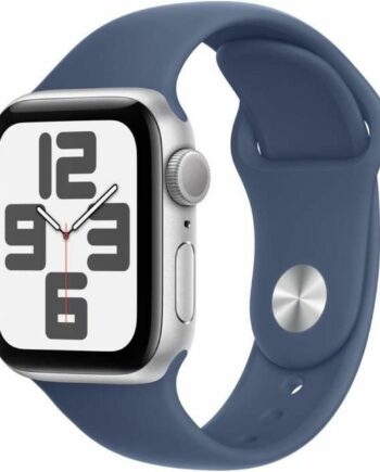 Apple Smartwatch Blå/Sølv - Uovertruffen Teknologi!