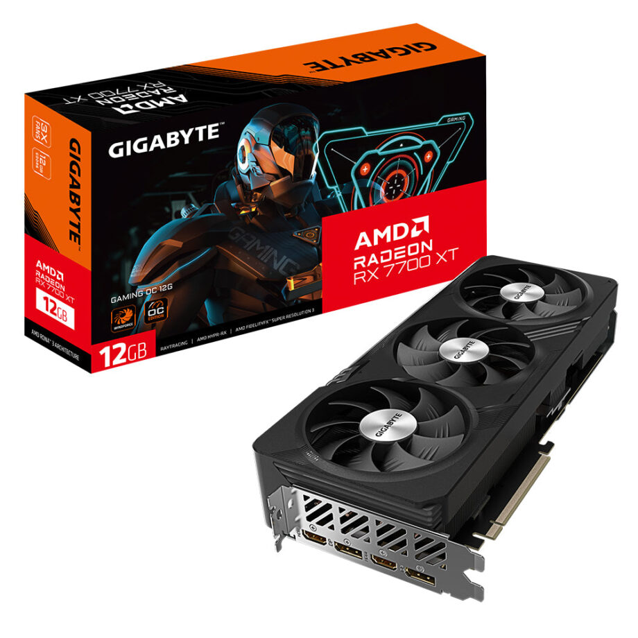 Gigabyte Radeon RX 7700 XT GAMING OC 12GB - Uovertruffen Ydeevne