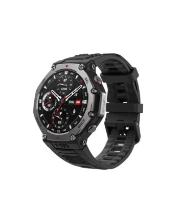 Amazfit T-Rex 3 - Robust smartwatch i Onyx Sort på tilbud!