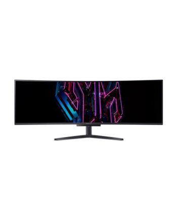 Acer Predator X49 – 49" Kurvet Gaming OLED Skærm