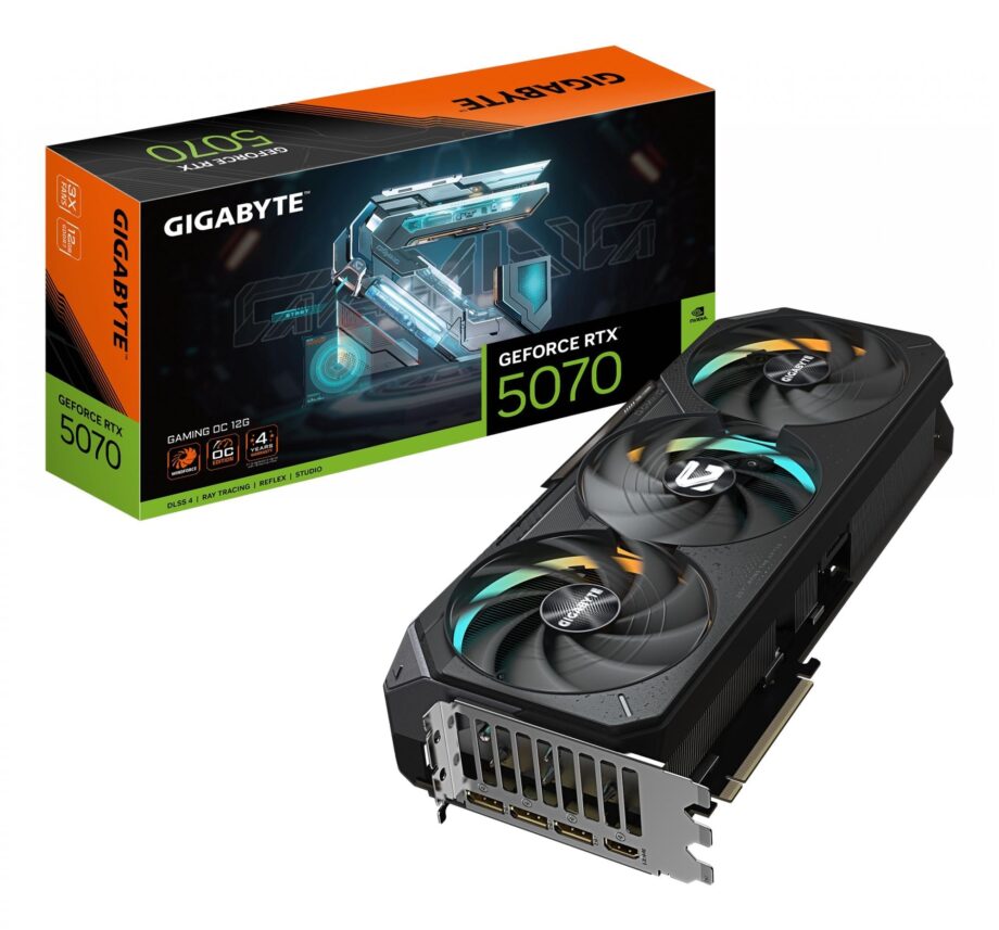Gigabyte GeForce RTX 5070 Ti Gaming 16GB – Fantastisk tilbud!