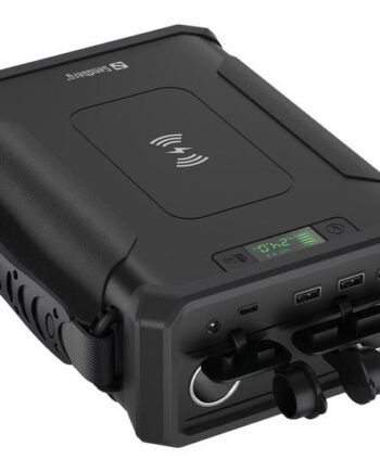 Sandberg Survivor 8in1 Powerbank - Effektiv Strømadapter