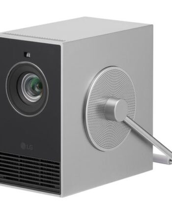 Cinebeam Hu710pb Dlp Projektor Bærbar Miracast Display Airplay Sølv - Lg Electronics Techgadgets  - 8806084367754