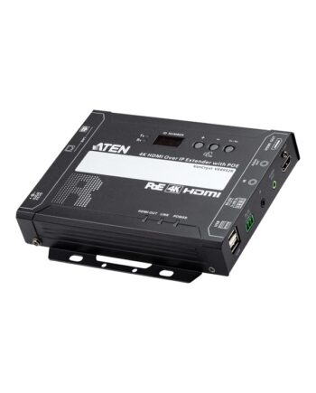 Aten Ve8952r Video Audio Infrared Usb Serial Extender 100mb Lan Gige - Aten Techgadgets  - 4710469340406
