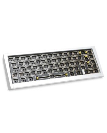 Ducky Outlaw Barebone Iso Gaming Tastatur Uden Numpad Sølv - Ducky Techgadgets  - 4711394391600