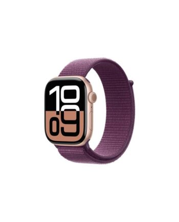 Apple Watch Series GPS Cellular 42mm i Rosaguld med Blomme Loop
