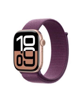 Apple Watch Series GPS Cellular 46mm i Roséguld med Sportløkke