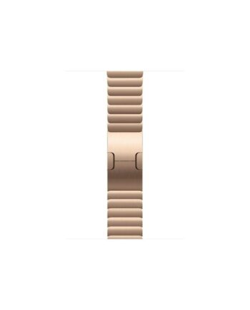 Apple 46mm Guld Link Armbånd til Smartwatch
